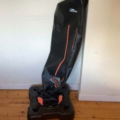 Crane Inflatable Freestanding Punching Bag | Home Boxing & Fitness