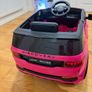 Kids Land Rover Electric Ride on car Pink Image 9