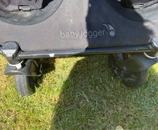 City mini double buggy GT