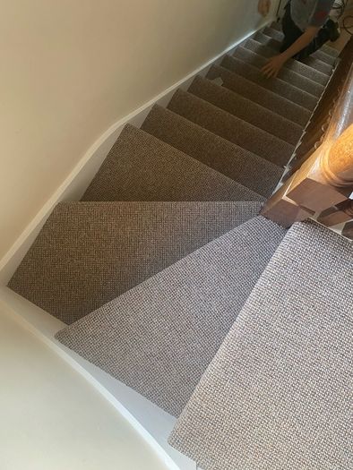 Carpet Stair flights Supplied and fitted