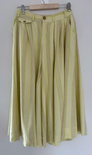 Maeve Striped Volume Culottes
