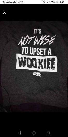Star wars Jumper medium