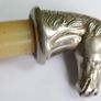 Vintage Silea Horse Head Wine Bottle Stopper Image 4