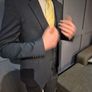 River Island 3 piece mens suit. Image 2