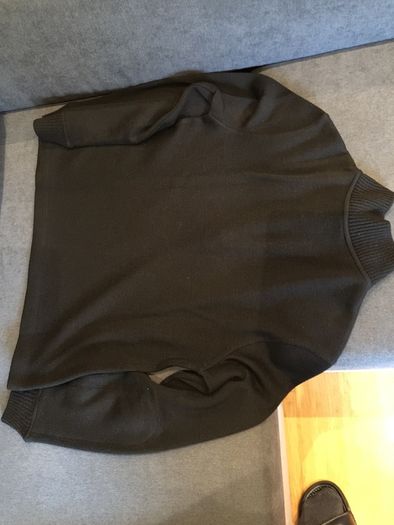 Boss black jumper knitwear Size medium