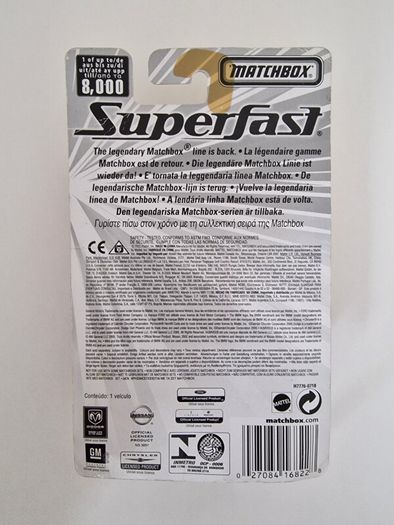 Matchbox Superfast Mini Cooper S, new.