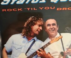 Status Quo CD  - Rock 'Til You Drop