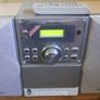 Sharpes Mini Stereo With Twin Speakers " Works Well " Image 3