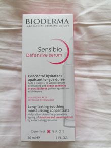BNIB Bioderma Sensibio Defensive Serum Soothing Serum For Sensitive Skin 30ml