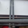 Solid Single Bed and Mattress Image 3