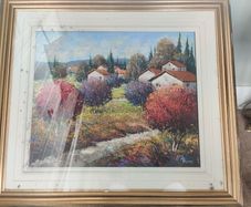 Original Oil on Canvas