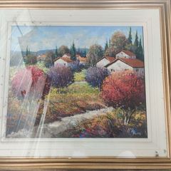 Original Oil on Canvas