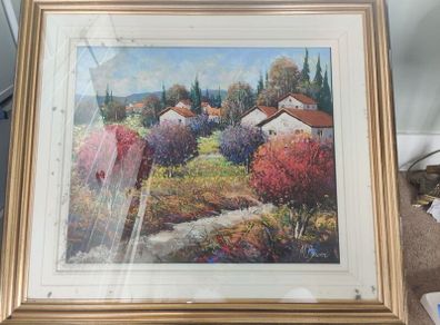 Original Oil on Canvas