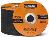 75 x 1 mm Ultra Thin Stainless Steel Cutting Discs for Angle Grinder, 3