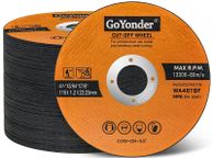 main image for ad 75 x 1 mm Ultra Thin Stainless Steel Cutting Discs for Angle Grinder, 3" Cutting Blades for Metal, Stainless Steel 50 Packs