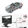 7 Inch Car Van Truck Camper Screen Monitor with Rear View Camera for Truck Bus Parking 9-36V Security Display 1024x600 HD LCD Screen Universal Image 3