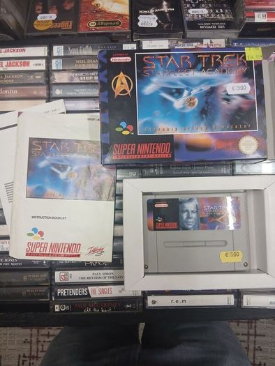 Star Trek: Starfleet Academy (Complete) - Super Nintendo