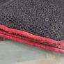 Original Classic Car - Mini Floor mats with Red trim Image 5