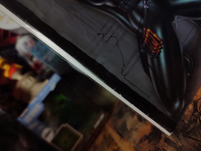 Jinn ! Issue #2 ! Alternative Variant Cover ! 2000 ! by Avalon Studios !