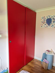 Ikea Pax / Hasvik sliding wardrobe doors (no cabinet)