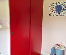 Ikea Pax / Hasvik sliding wardrobe doors (no cabinet)
