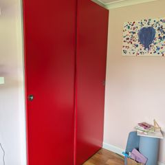 Ikea Pax / Hasvik sliding wardrobe doors (no cabinet)