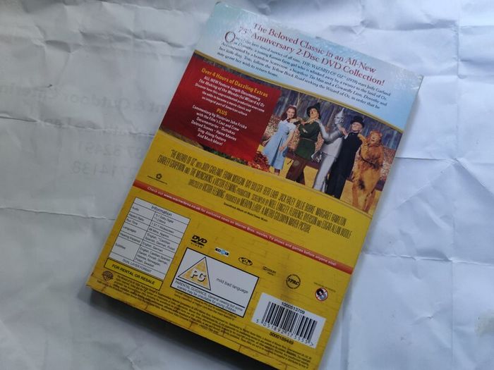 The Wizard of Oz Special Edition 2 disc Dvd