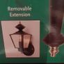 New outdoor wall lantern in unopened box Image 4