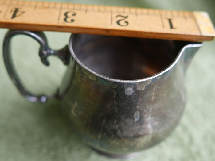 Vintage Sterling Silver Pitcher, hallmarked CHRISTOFLE (Germany) 243,9g