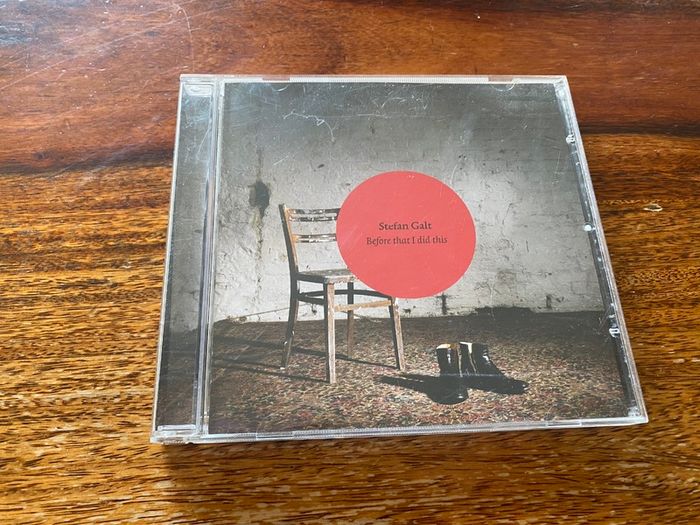Stefan Galt CD Before That I Did This