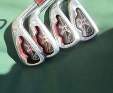 Set of 4 Ladies Golf Clubs