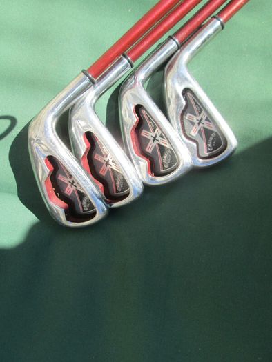 Set of 4 Ladies Golf Clubs