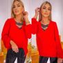 Blouse with stripes Image 6
