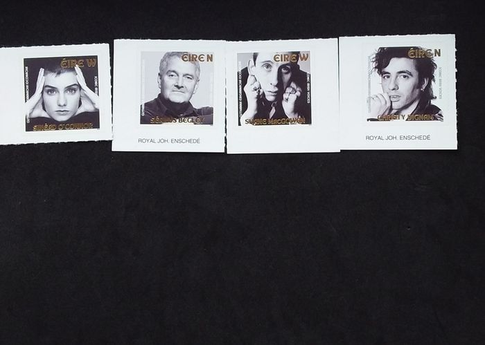 Ireland Mint Stamps : Iconic Irish Voices - Self Adhesive Stamps , 2024 - MNH