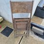 antique folding chairs Image 5
