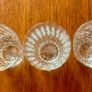Three Pristine Vintage Waterford Crystal Tumblers, Two Adare 5oz, One Tramore 5oz. Image 3
