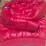 Superdry red puffa jacket Image 7
