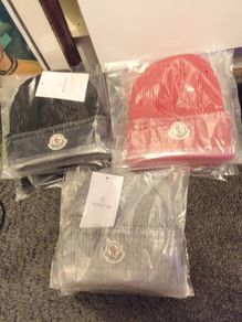 Moncler beenie hats