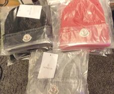 Moncler beenie hats