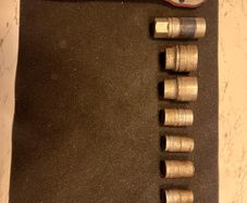 teng tool ratchet plus loose sockets