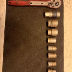 teng tool ratchet plus loose sockets