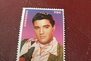 Rare Postage stamp - Elvis Presley