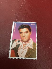 Rare Postage stamp - Elvis Presley