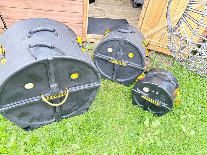 Hardcase  drum cases.
