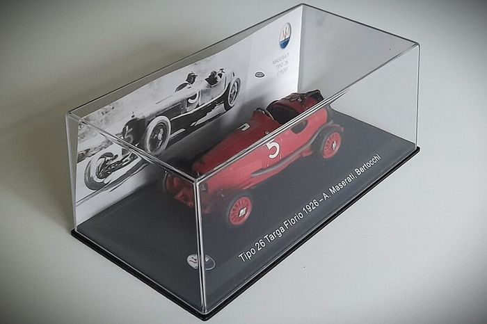 Diecast Model Maserati Tipo 26 GP '26 - Collectable 1:43
