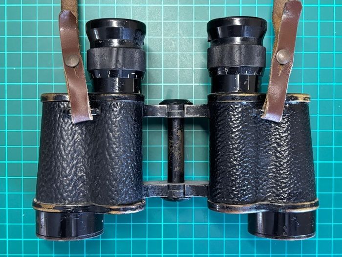 Taylor-Hobson 6x30 military binoculars