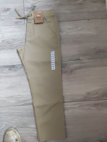 BNWT Chinos Stone Colour Age 8-9
