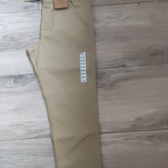 BNWT Chinos Stone Colour Age 8-9