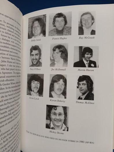 Signed Gerry Adams - Hope and History