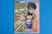 Judge (209) Rare Pokemon Card from Lost Thunder Set